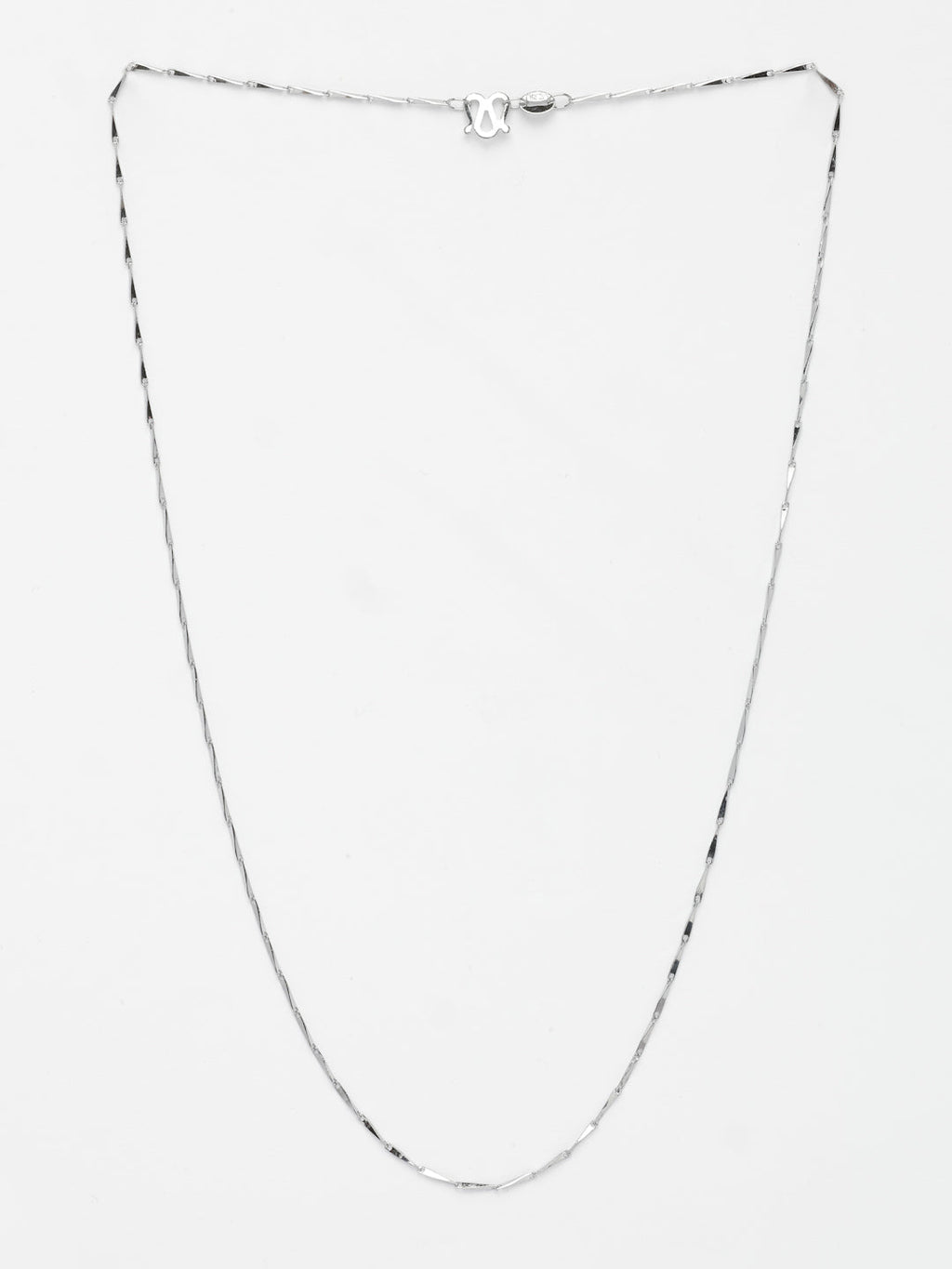 NVR Women's Silver-Plated Chain