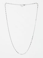 NVR Women's Silver-Plated Chain