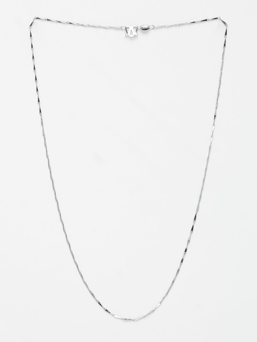 NVR Women's Silver-Plated Chain