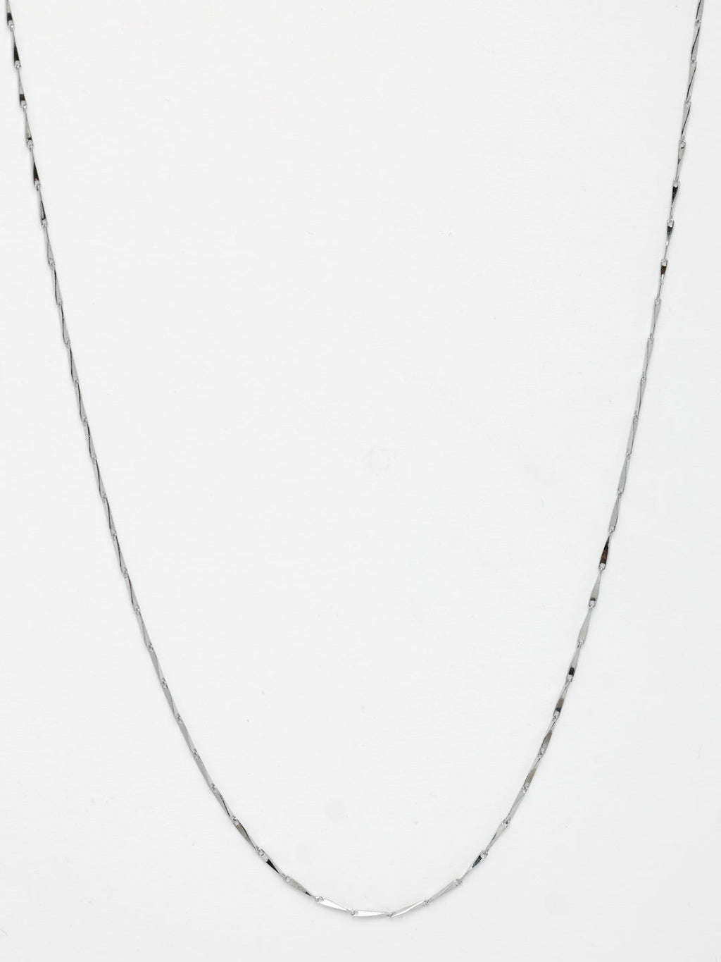NVR Women's Silver-Plated Chain