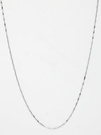 NVR Women's Silver-Plated Chain