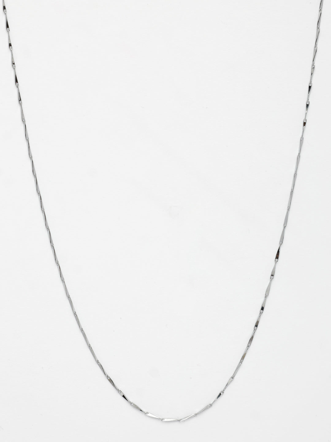 NVR Women's Silver-Plated Chain