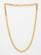 NVR Men's Gold-Polished Minimal Chain