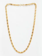 NVR Men's Gold-Polished Minimal Chain - Distacart
