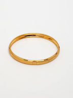 NVR Women's Set of 4 Gold-Polished Traditional Bangles - Distacart