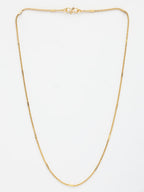 NVR Women's Gold-Polished Minimal Chain - Distacart
