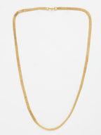 NVR Women's Gold-Polished Minimal Chain - Distacart
