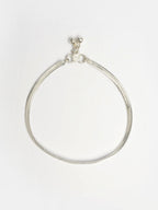 NVR Women's Pair of 2 Silver-Plated Anklets - Distacart