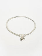 NVR Women's Pair of 2 Silver-Plated Anklets - Distacart