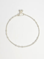 NVR Women's Set of 2 Silver-Plated Anklets - Distacart