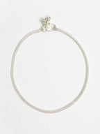 NVR Women's Set of 2 Silver-Plated Anklets - Distacart