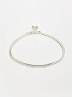 NVR Women's Set of 2 Silver-Plated Anklets - Distacart