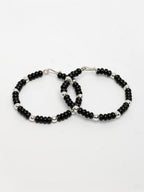 NVR Kids Set of 2 Rhodium-Plated Artificial Beads Nazariya Link Bracelet - Distacart