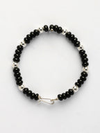 NVR Kids Set of 2 Rhodium-Plated Artificial Beads Nazariya Link Bracelet - Distacart