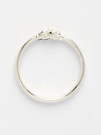 NVR Kids Pair of 2 Rhodium-Plated Artificial Beads Nazariya Kada Bracelet - Distacart
