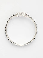 NVR Kids Pair of 2 Rhodium-Plated Artificial Beads Nazariya Kada Bracelet - Distacart