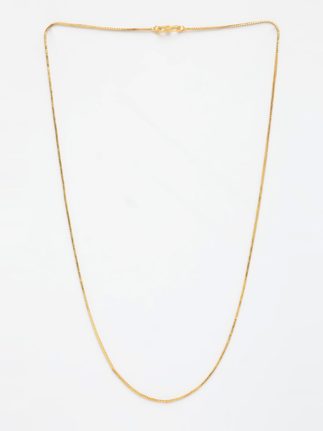 NVR Women's Set of 3 Gold-Polished Minimal Chain
