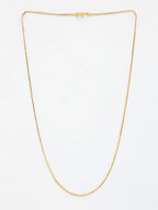 NVR Women's Set of 3 Gold-Polished Minimal Chain