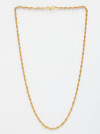 NVR Women's Set of 3 Gold-Polished Minimal Chain