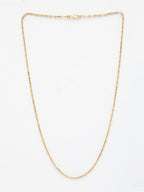 NVR Women's Set of 5 Gold-Polished Minimal Chain