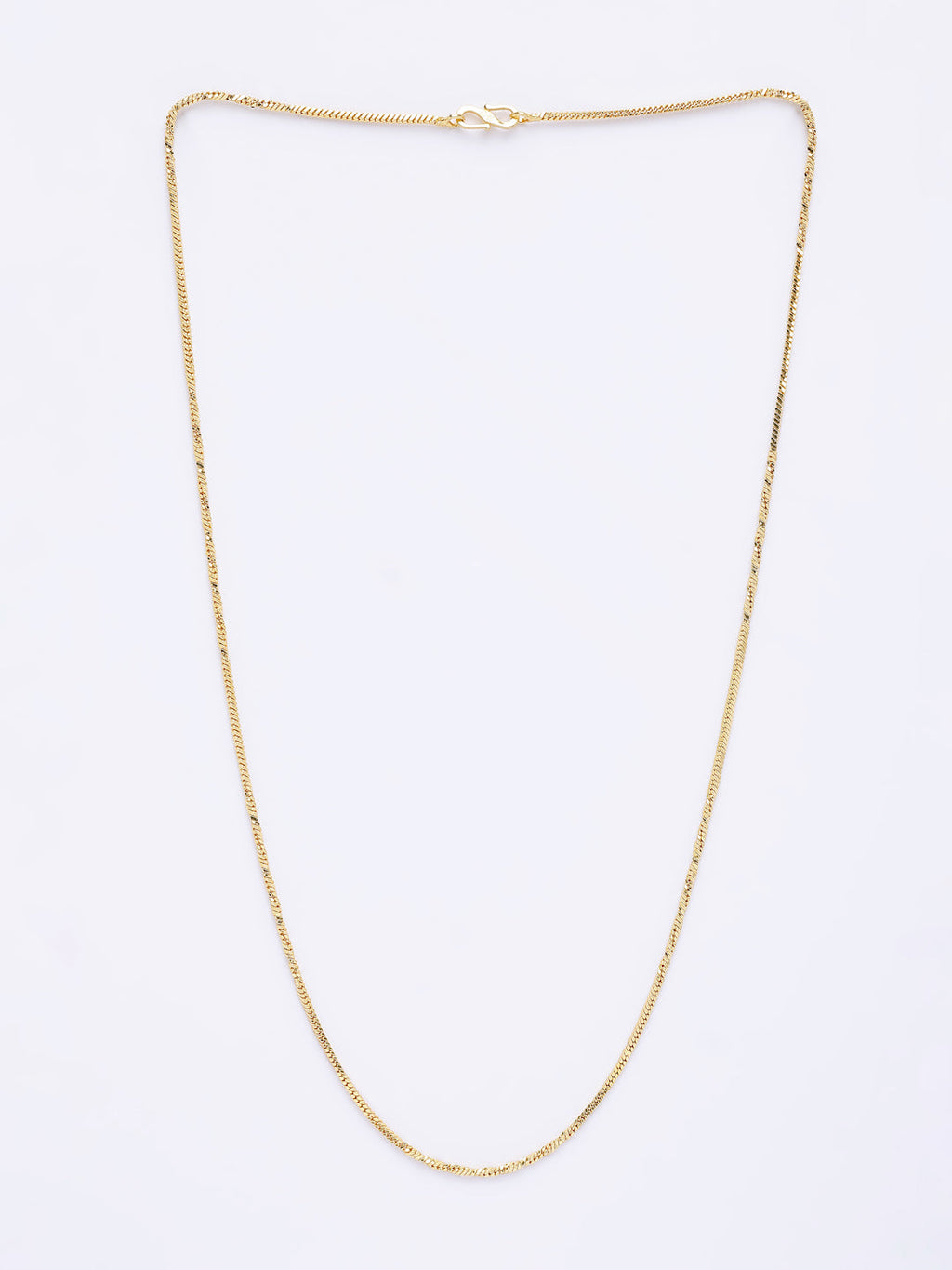 NVR Women's Set of 5 Gold-Polished Minimal Chain