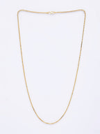 NVR Women's Set of 5 Gold-Polished Minimal Chain