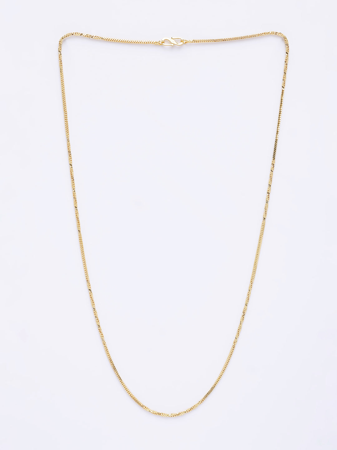 NVR Women's Set of 5 Gold-Polished Minimal Chain