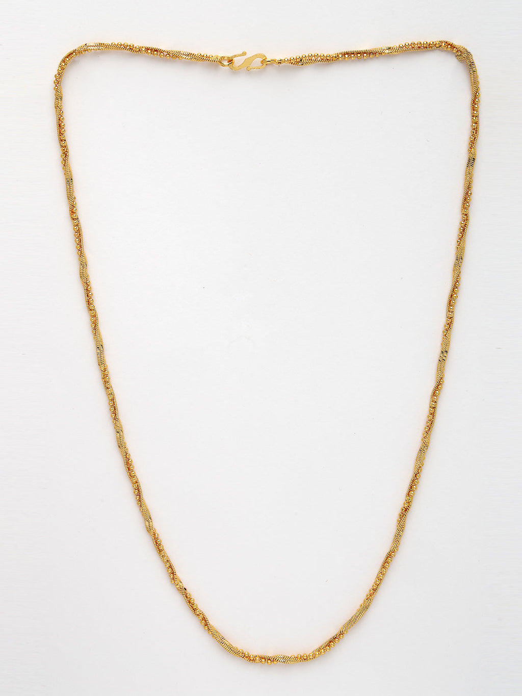 NVR Women's Set of 5 Gold-Polished Minimal Chain