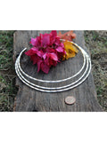 NVR Women 3 Layers Oxidized Silver-Plated Statement Choker Necklace