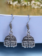 NVR Women Set of 3 Oxidized Traditional Fashion Earrings - Distacart