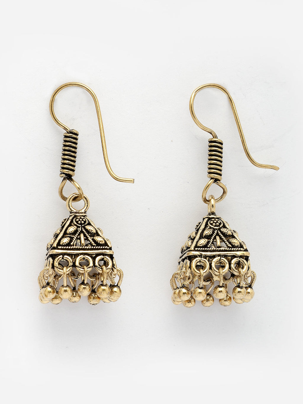 NVR Women Set of 3 Oxidized Traditional Fashion Earrings - Distacart