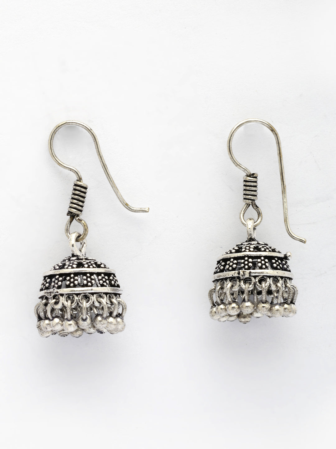 NVR Women Set of 3 Oxidized Traditional Fashion Earrings - Distacart