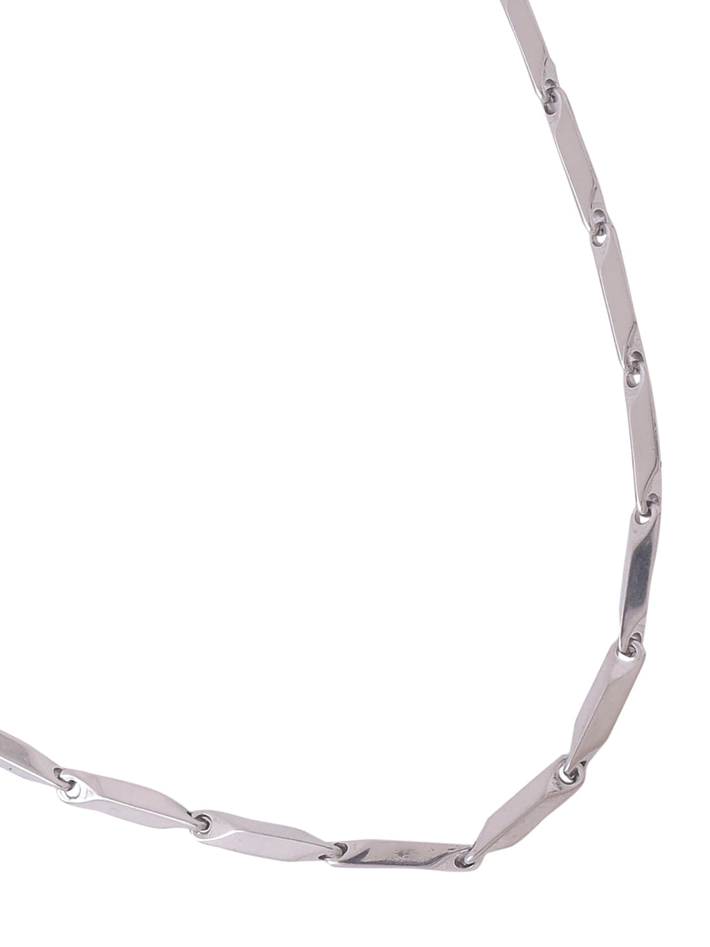 NVR Men Stainless Steel Set of 2 Bohemian Chain
