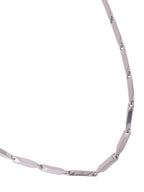 NVR Men Stainless Steel Set of 2 Bohemian Chain