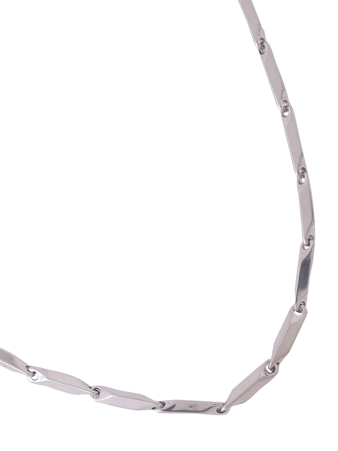 NVR Men Stainless Steel Set of 2 Bohemian Chain