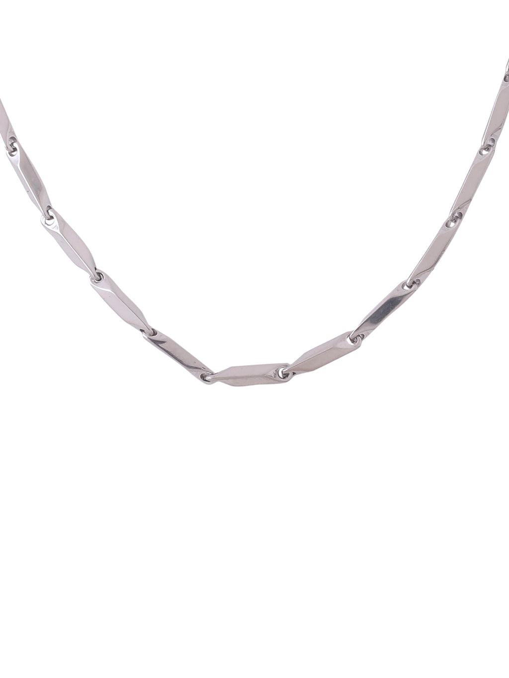 NVR Men Set of 2 Stainless Steel Bohemian Chain