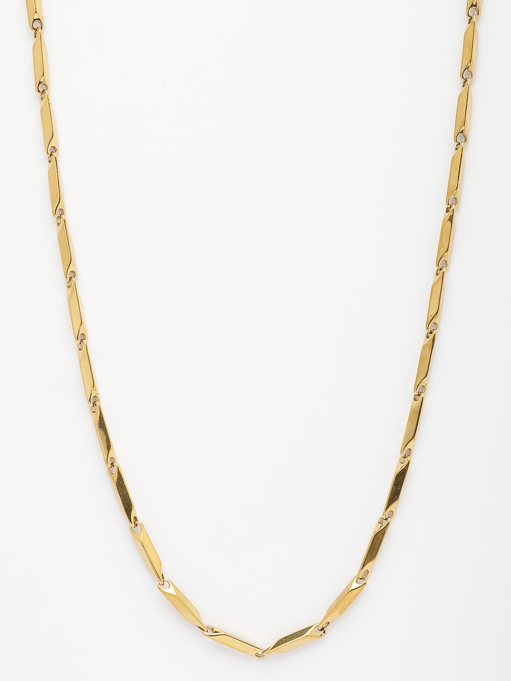 NVR Men Set of 2 Stainless Steel Bohemian Chain