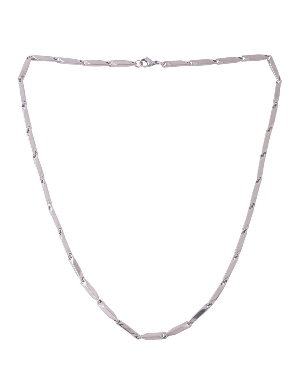 NVR Men Set of 2 Stainless Steel Bohemian Chain