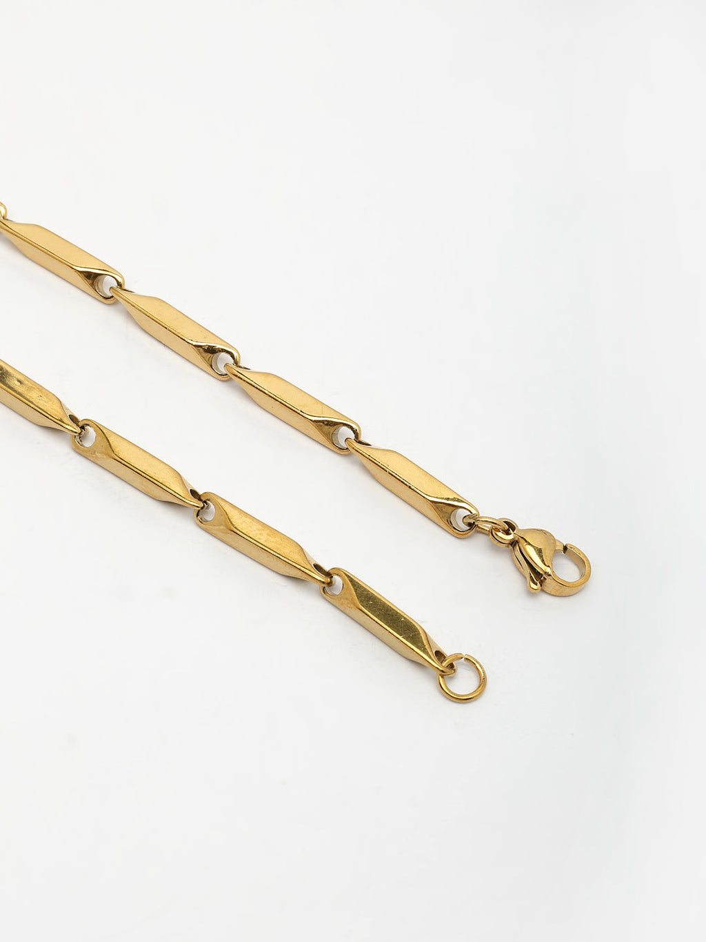 NVR Men Set of 2 Stainless Steel Bohemian Chain
