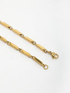 NVR Men Set of 2 Stainless Steel Bohemian Chain