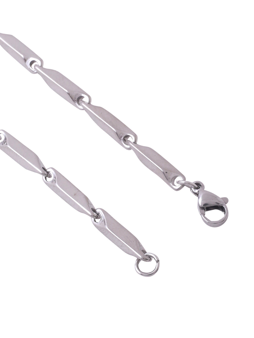 NVR Men Set of 2 Stainless Steel Bohemian Chain