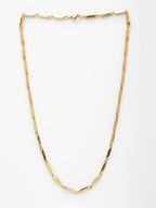 NVR Men Set of 2 Stainless Steel Bohemian Chain
