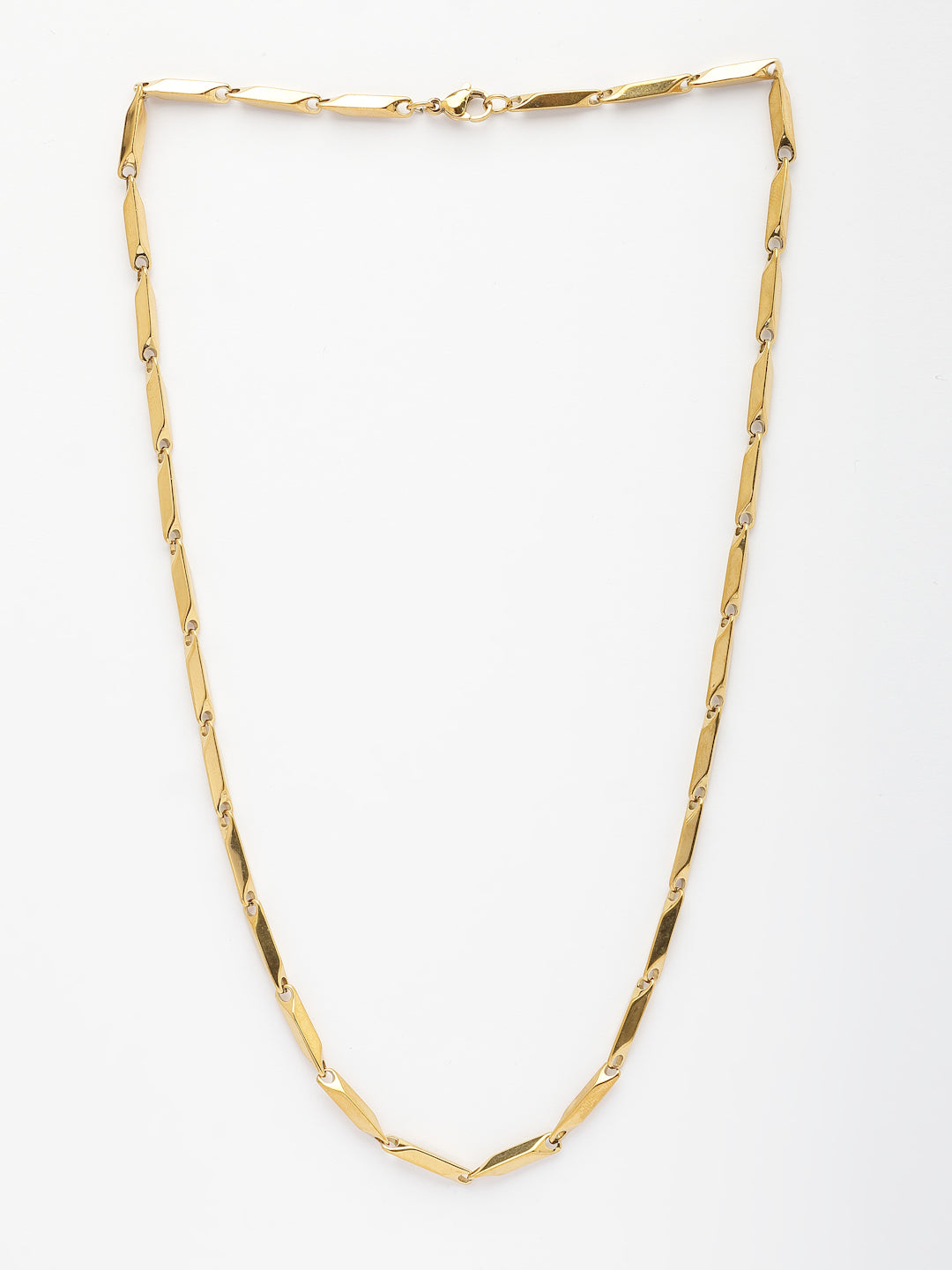 NVR Men Set of 2 Stainless Steel Bohemian Chain