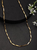 NVR Men Set of 3 Stainless Steel Stylish Chain