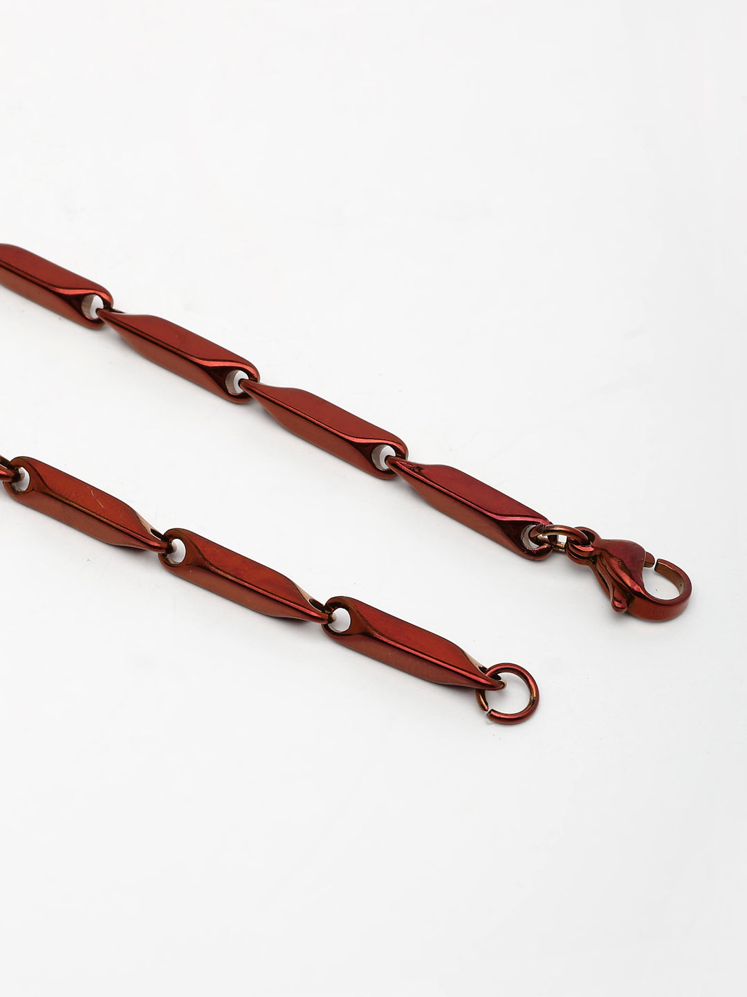 NVR Men Set of 3 Stainless Steel Trendy Stylish Chain