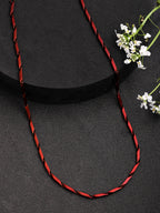 NVR Men Set of 3 Stainless Steel Trendy Stylish Chain