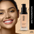 Faces Canada Flawless Matte Foundation - Warm Natural 021