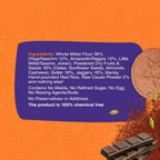 Early Foods Millet Ragi Choco Jaggery Cookies - Distacart