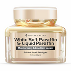 Bounty Bliss White Soft Paraffin & Liquid Paraffin Cream For Dry
