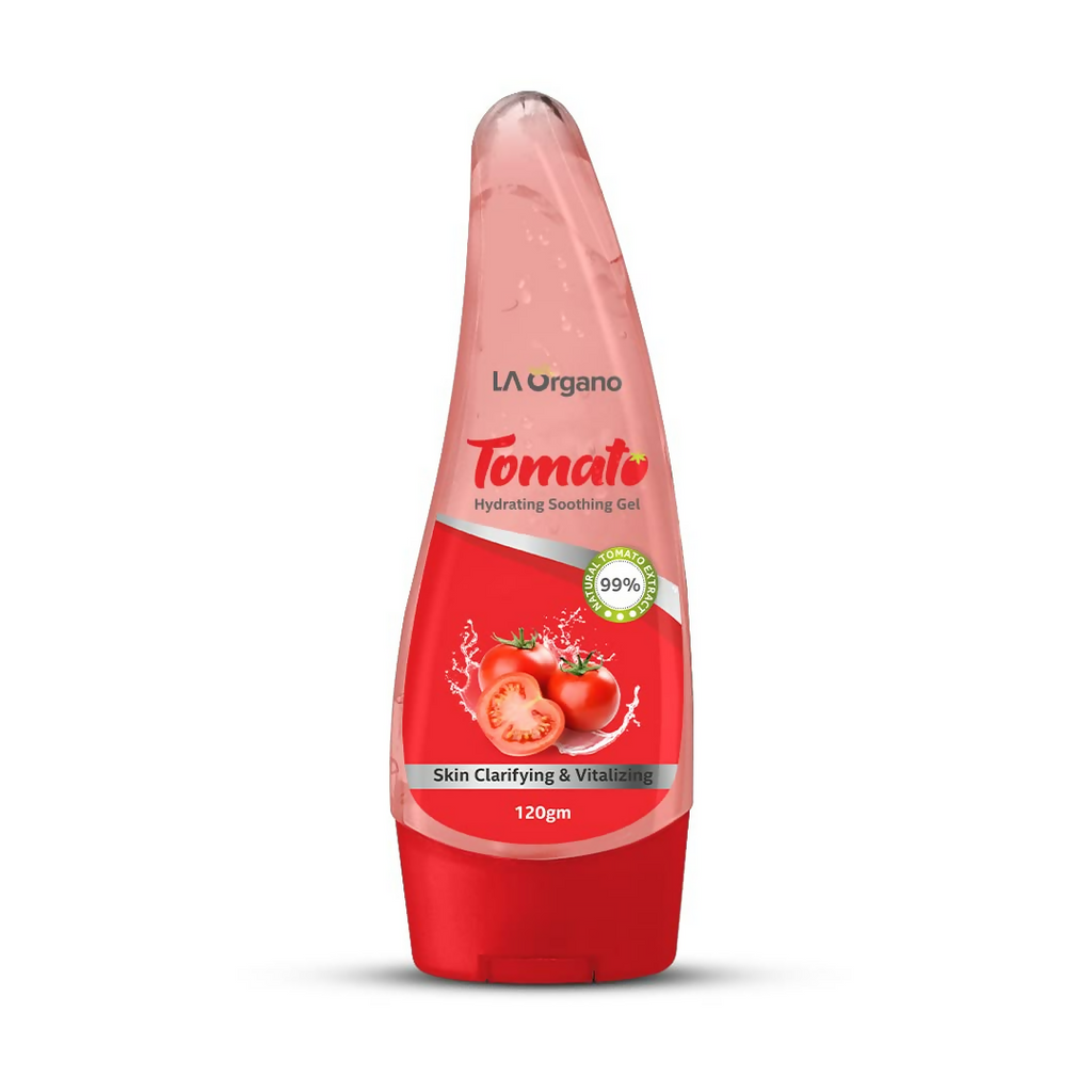 LA Organo Tomato Hydrating Soothing Gel with Vitamin E & Aloevera Extract